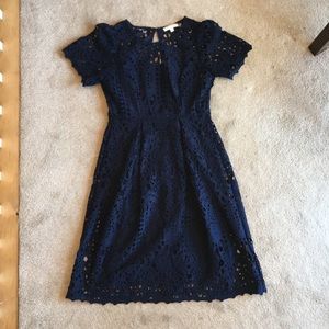 Anthropologie eri + ali lace dress